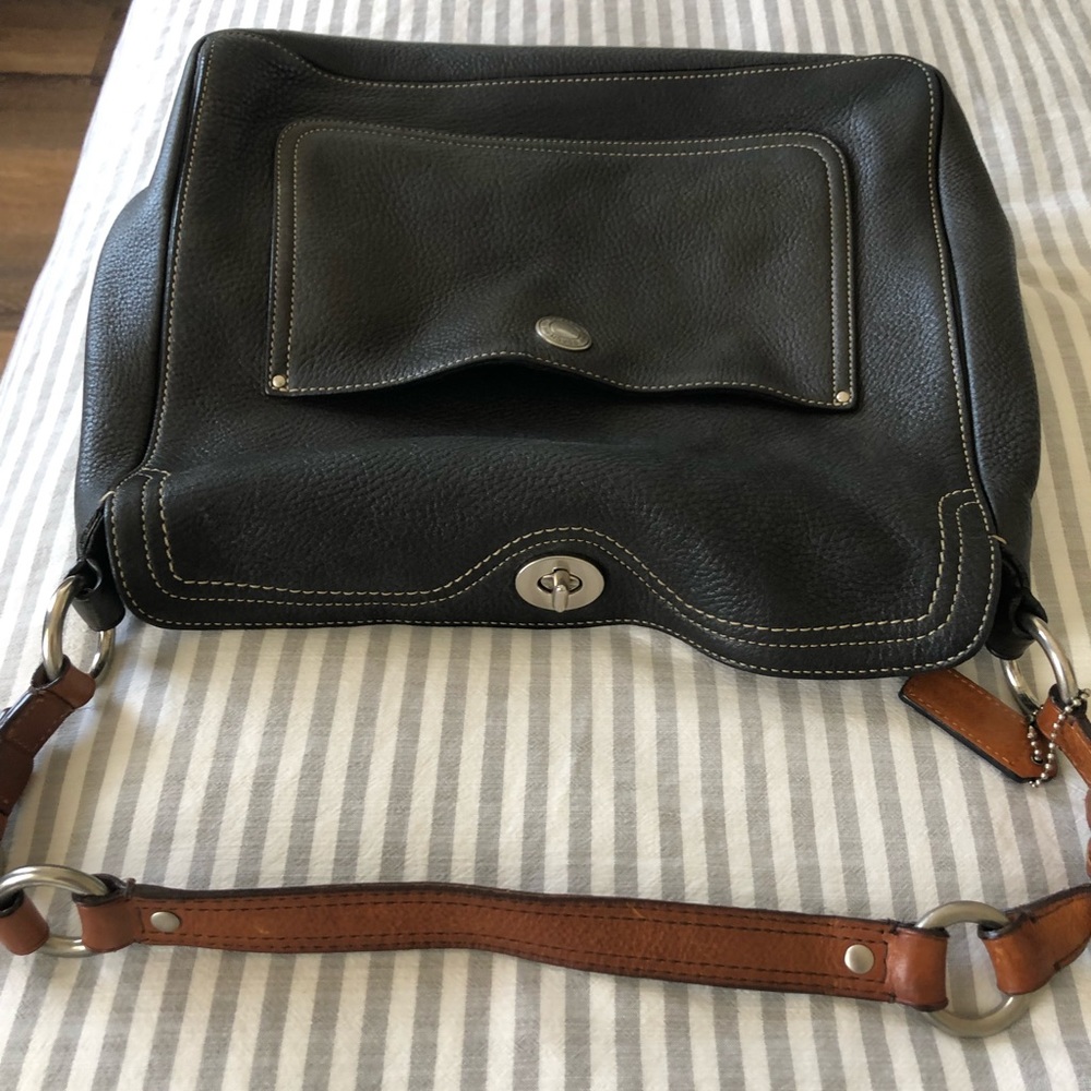 Coach Leather Bag